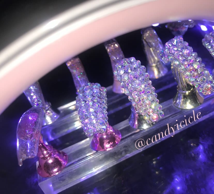 Post 9 by Candy Icicle Couture | Vegan & Cruelty Free Products on Instagram (image)