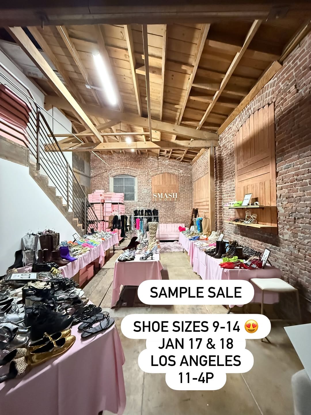 Post 2 by Smash Shoes | Large shoe sizes on Instagram (image)