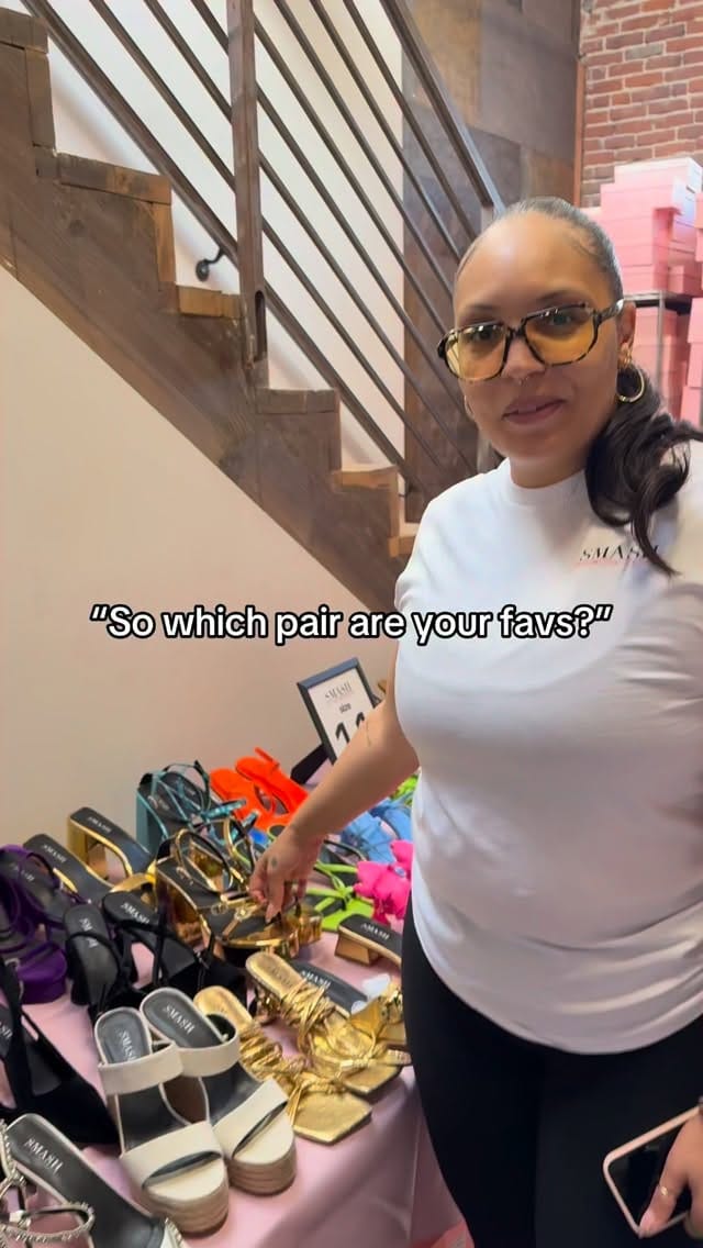 Post 1 by Smash Shoes | Large shoe sizes on Instagram (video)