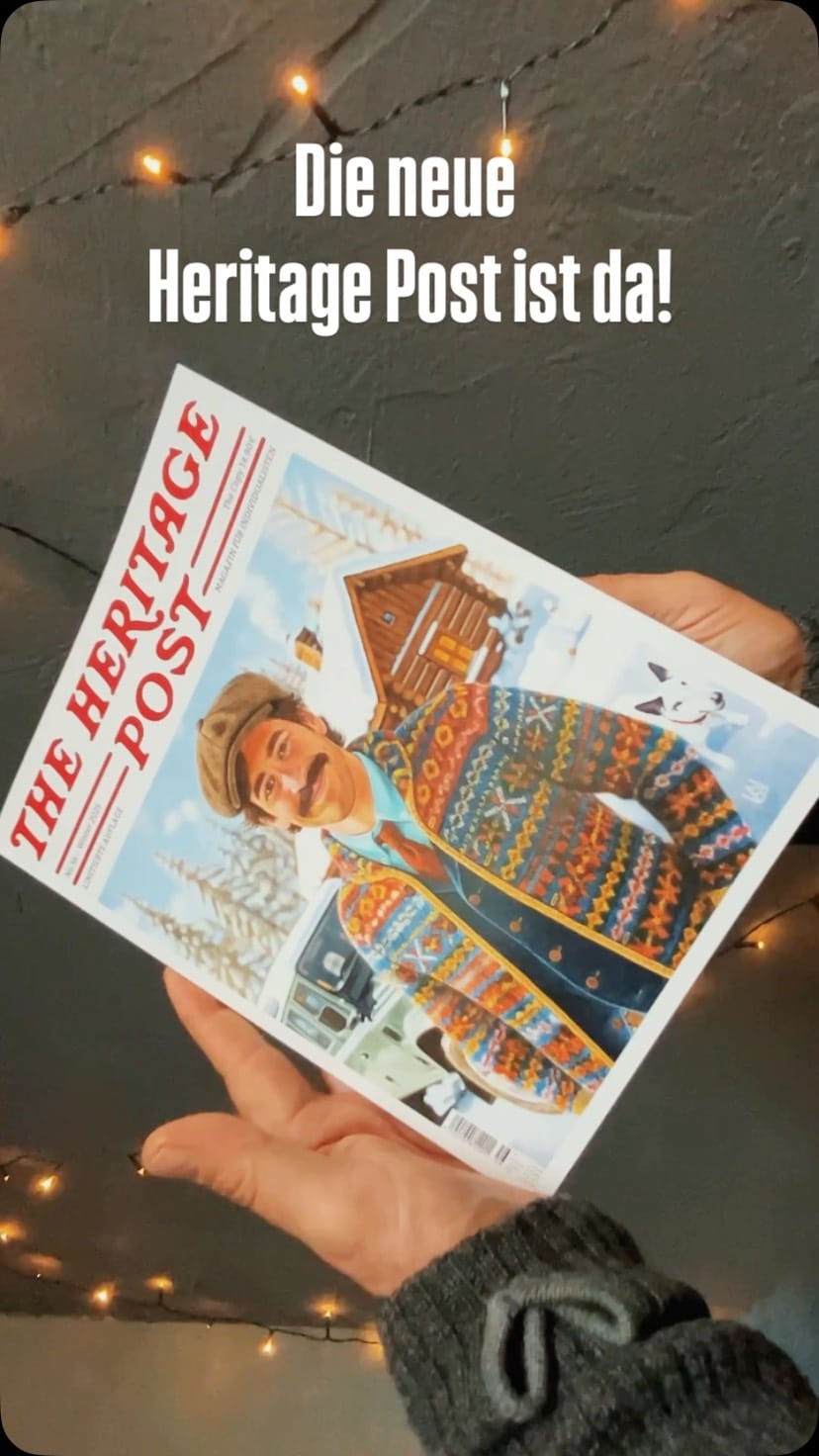 Post 8 by CLASSIC KONTOR | Authentic Menswear on Instagram (video)