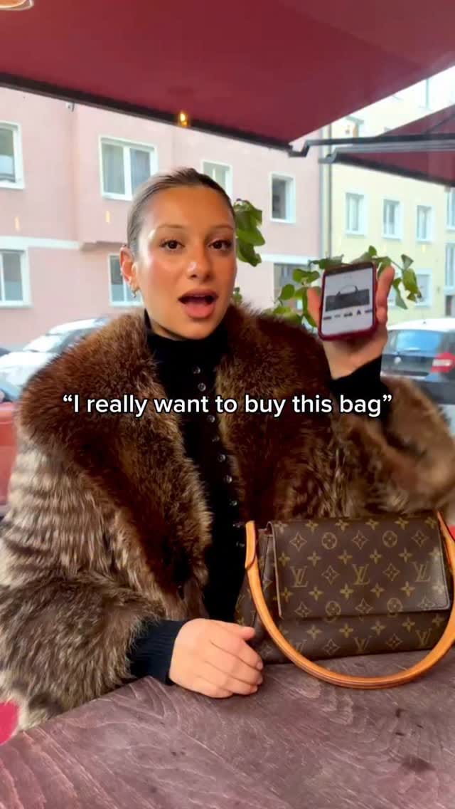 Post 1 by Authentic vintage designer items on Instagram (video)