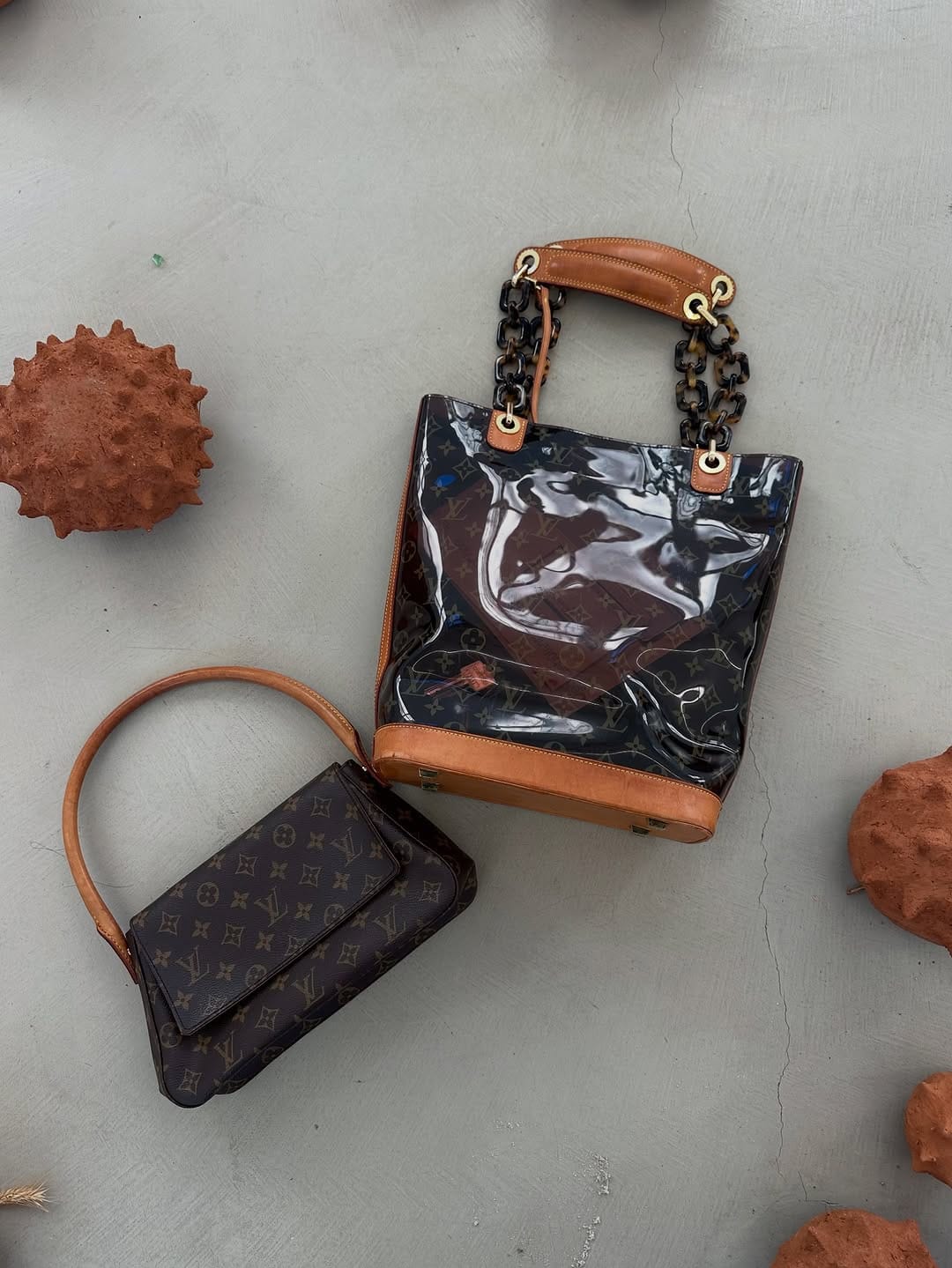 Post 2 by Authentic vintage designer items on Instagram (carousel)