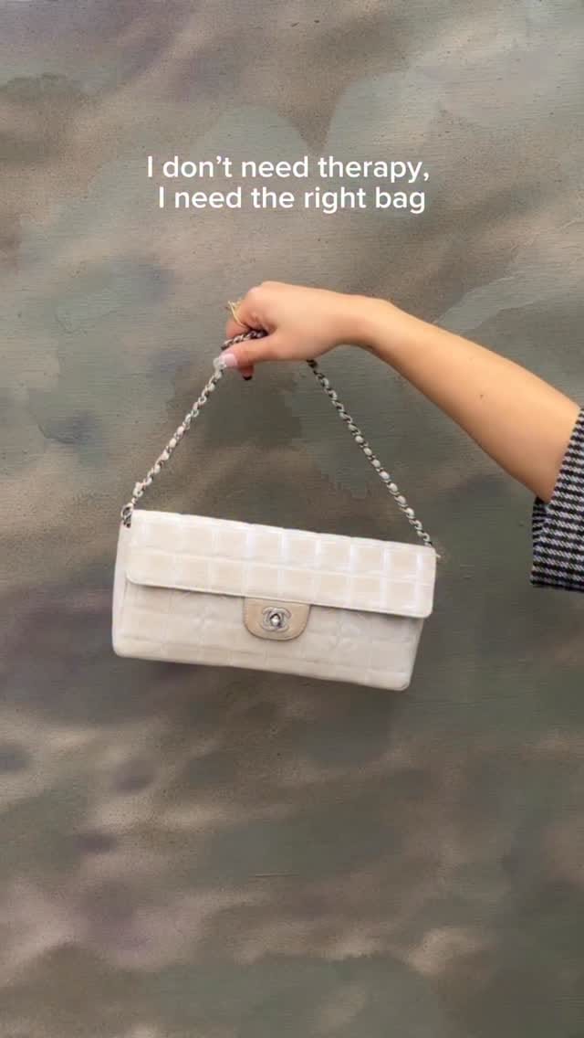 Post 3 by Authentic vintage designer items on Instagram (video)