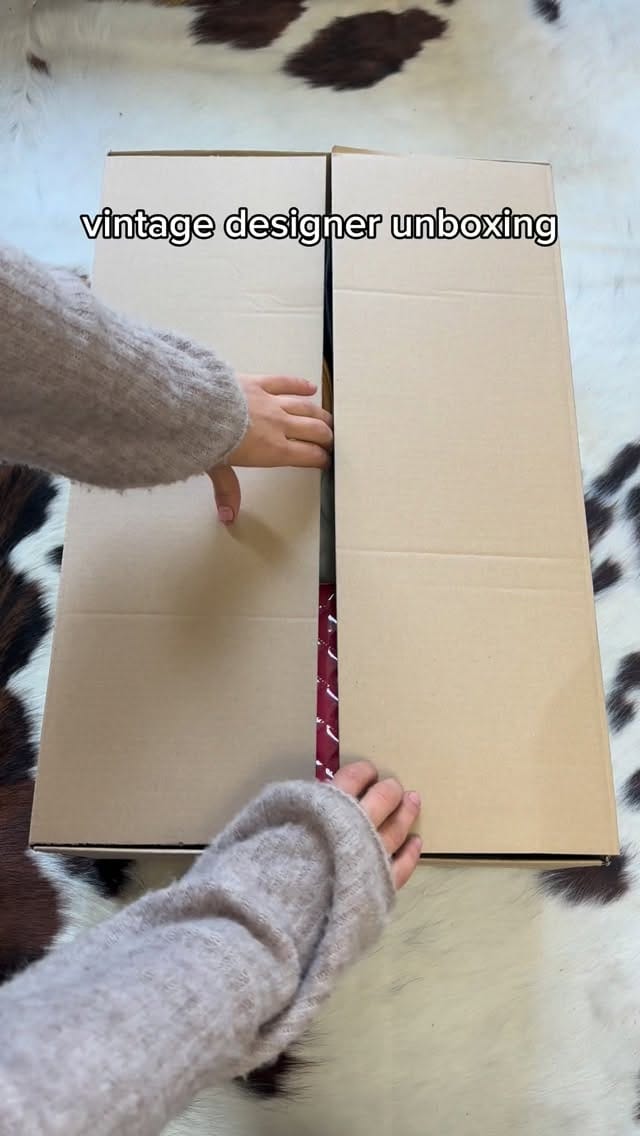 Post 5 by Authentic vintage designer items on Instagram (video)