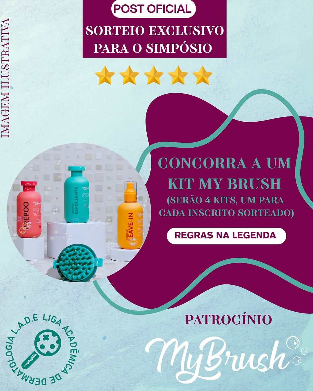 Post 2 by My Brush on Instagram (image)