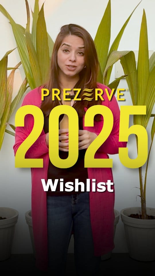 Post 10 by Prezerve India on Instagram (video)