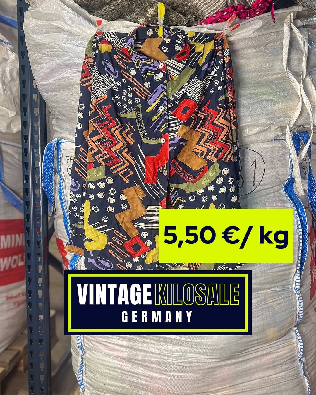 Post 6 by VINTAGE KILOSALE GERMANY on Instagram (carousel)