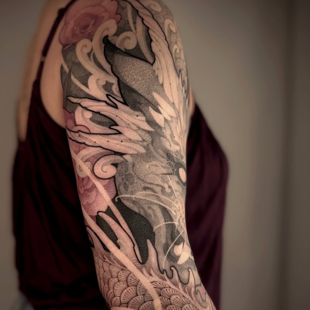 Post 8 by 👉 Aneta | Custom Tattoo Artist on Instagram (image)