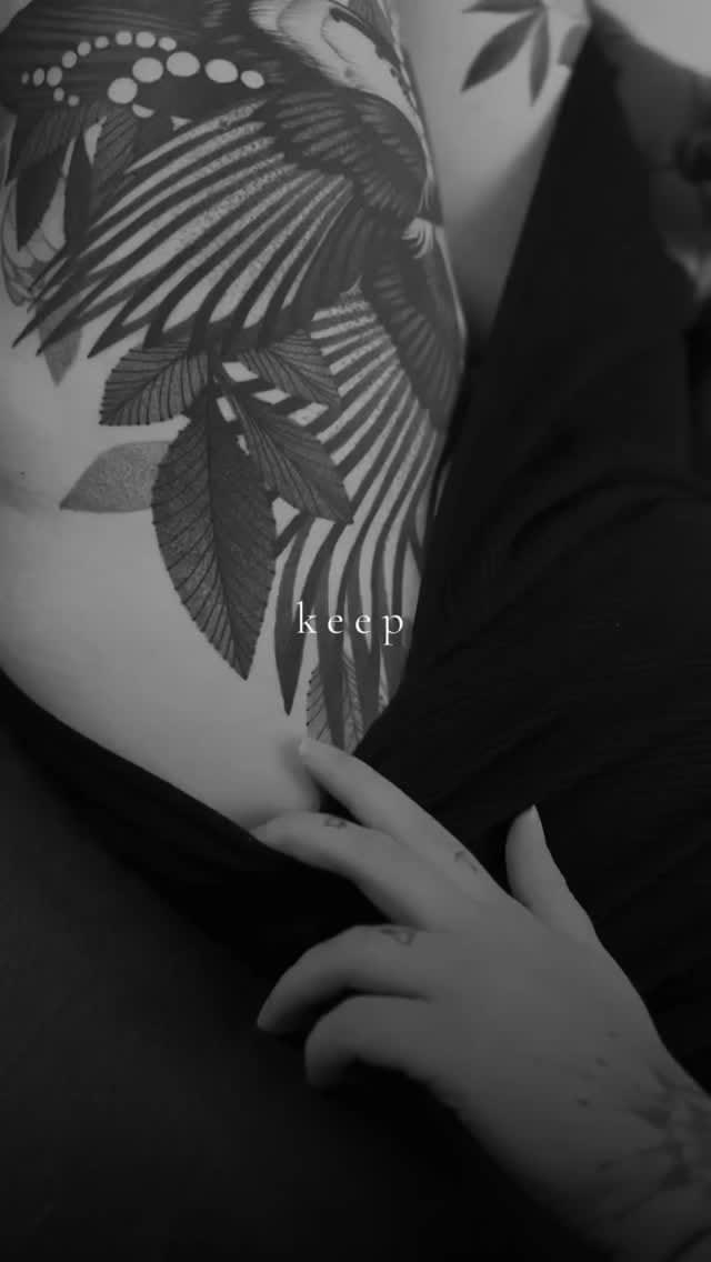 Post 3 by 👉 Aneta | Custom Tattoo Artist on Instagram (video)
