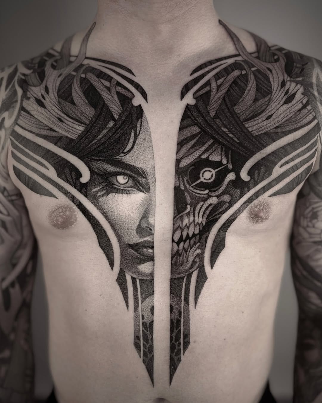 Post 10 by 👉 Aneta | Custom Tattoo Artist on Instagram (image)