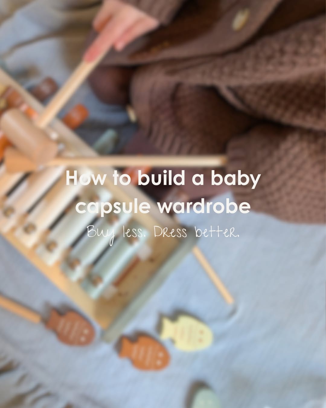 Post 2 by Olive & Bud | Baby Capsule Wardrobe on Instagram (carousel)