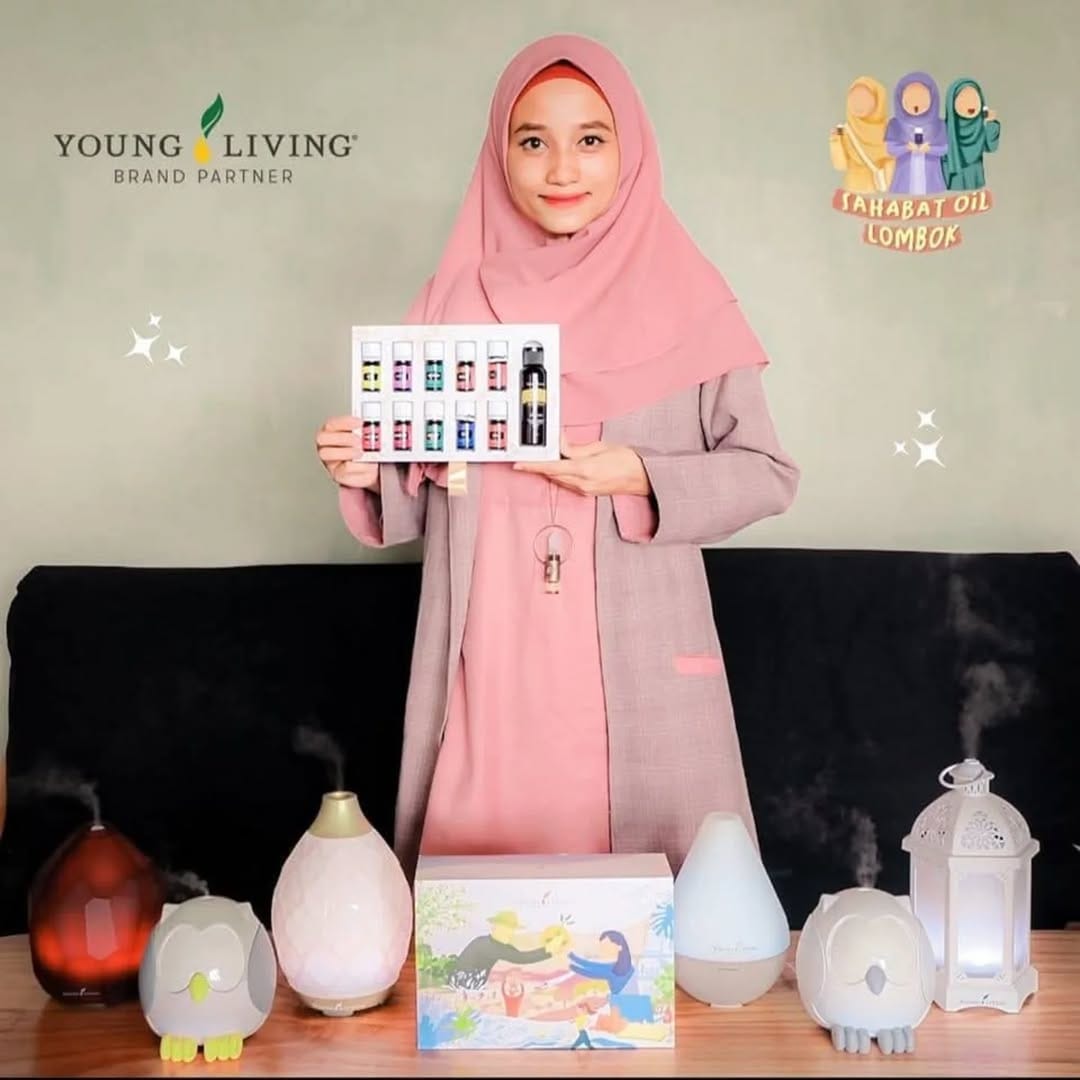 Post 10 by YOUNG LIVING LOMBOK on Instagram (image)