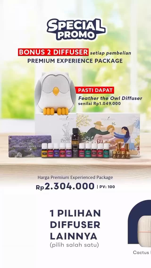 Post 4 by YOUNG LIVING LOMBOK on Instagram (video)