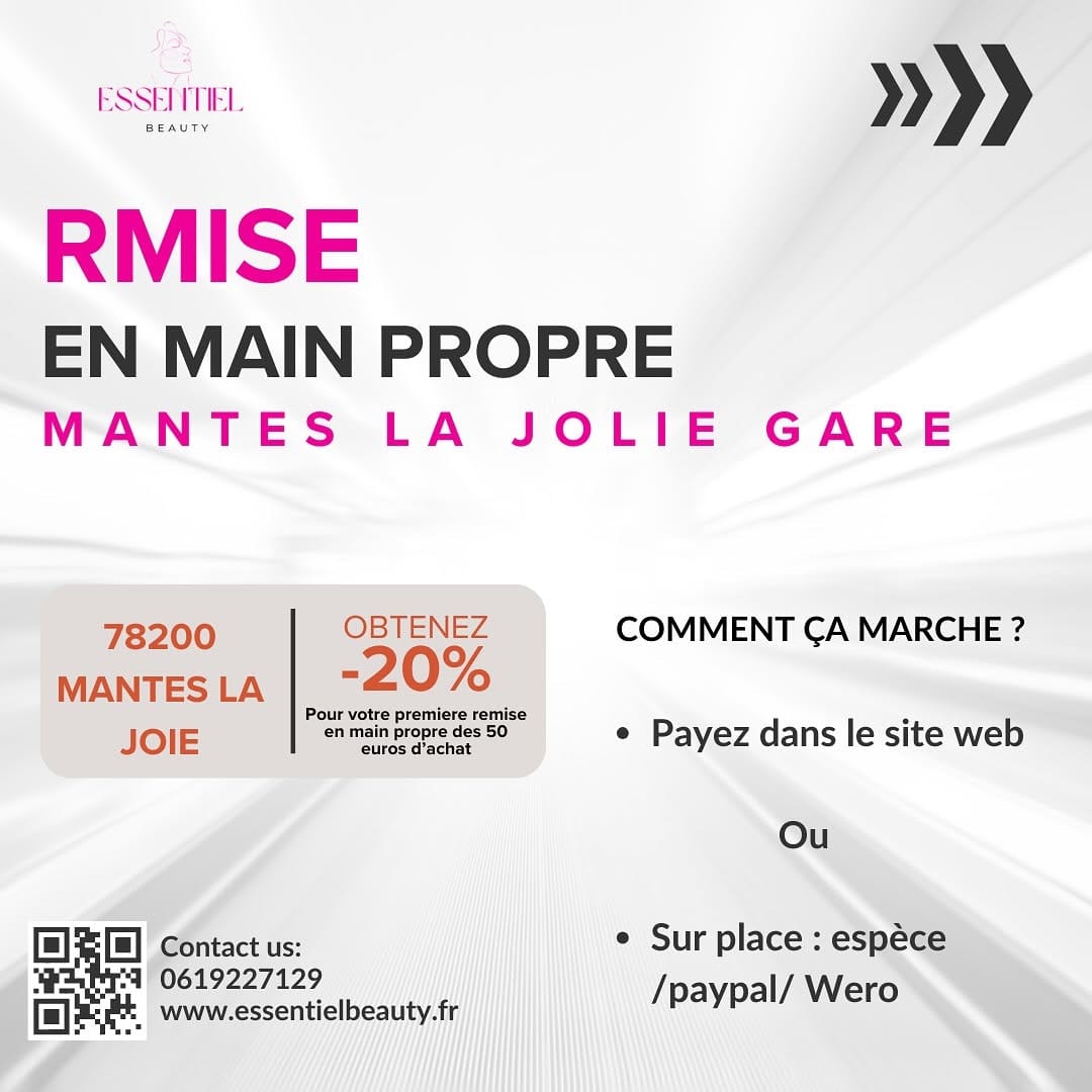 Post 9 by ESSENTIEL  BEAUTY 🇫🇷 on Instagram (image)
