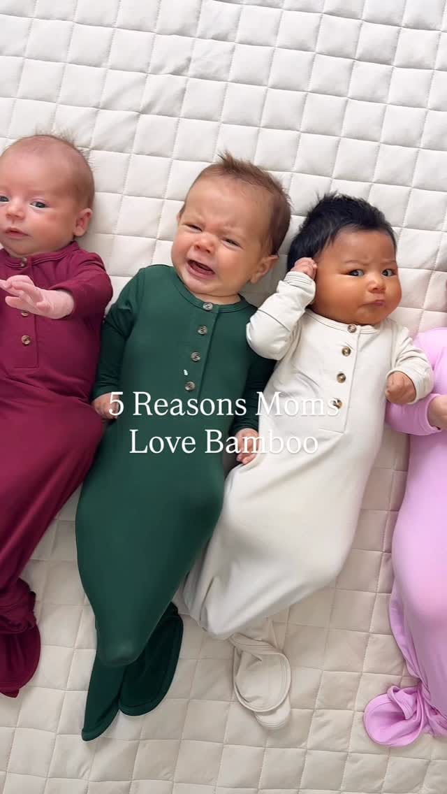 Post 10 by Bums & Roses | Bamboo Clothing For Babies & Kids on Instagram (video)