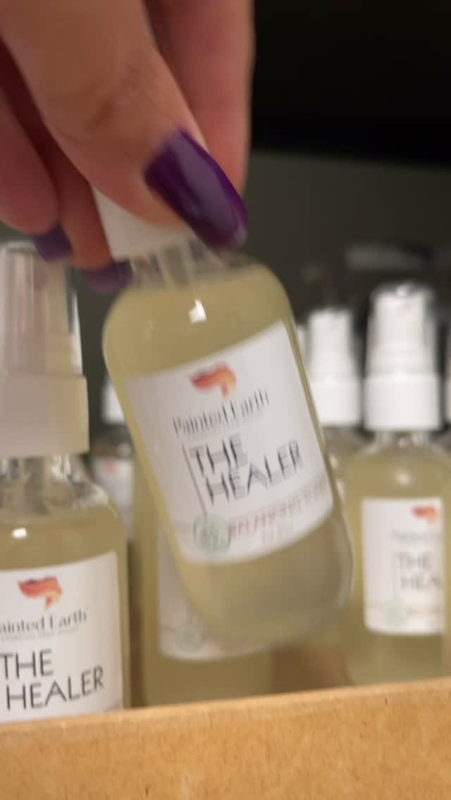 Post 5 by paintedearthskincare on Instagram (video)
