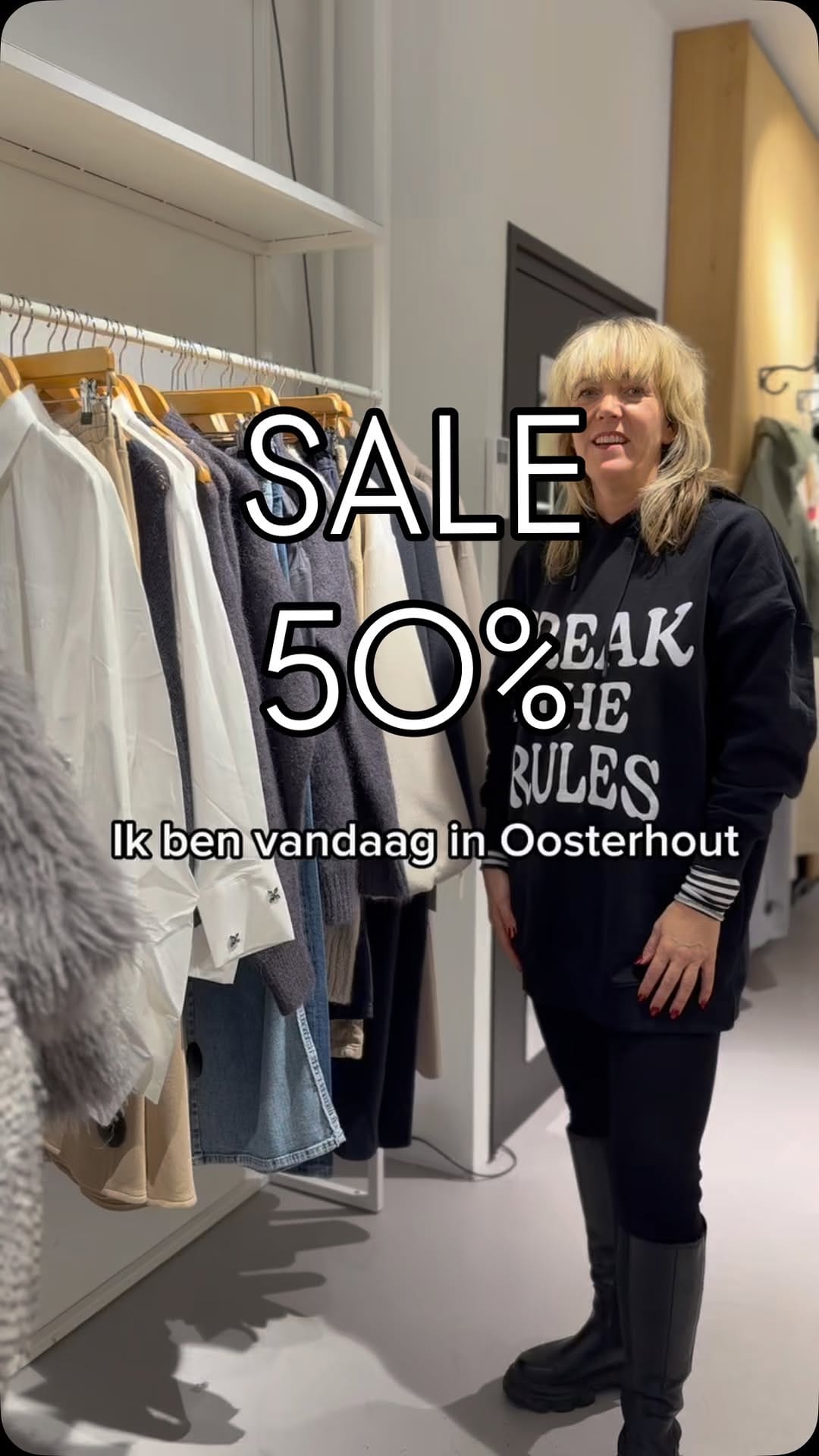 Post 8 by Het Bonte Schaep Damesboetiek on Instagram (video)