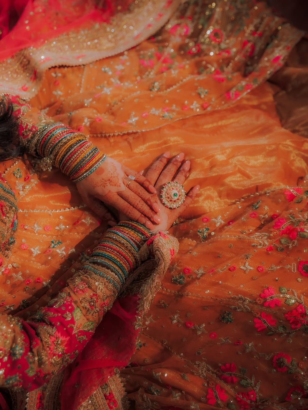 Post 8 by Desi Bridal Jewelry | Floral Jewelry on Instagram (carousel)