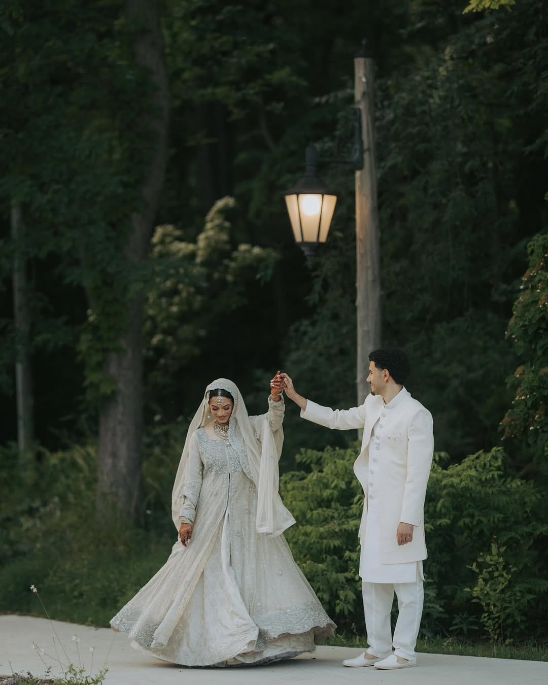 Post 4 by Desi Bridal Jewelry | Floral Jewelry on Instagram (carousel)
