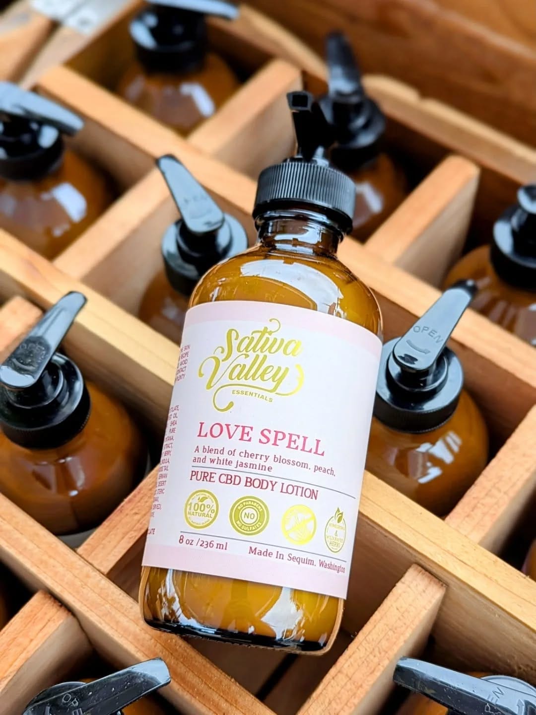 Post 10 by Sativa Valley Essentials on Instagram (image)