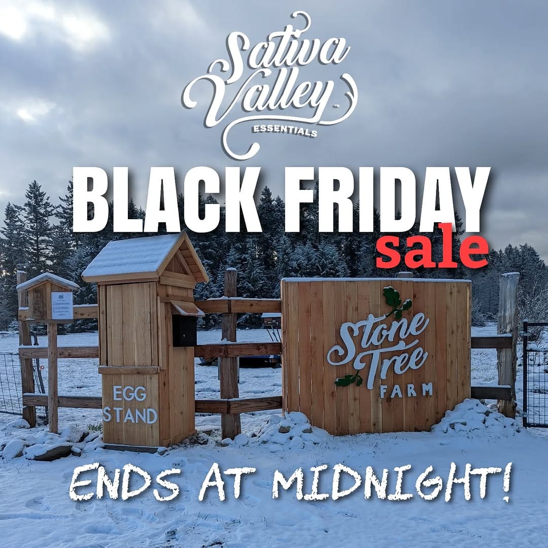 Post 2 by Sativa Valley Essentials on Instagram (image)