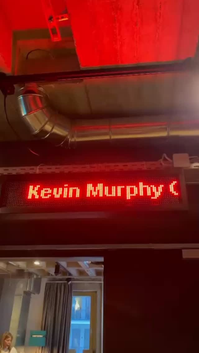 Post 10 by KEVIN.MURPHY Germany on Instagram (video)
