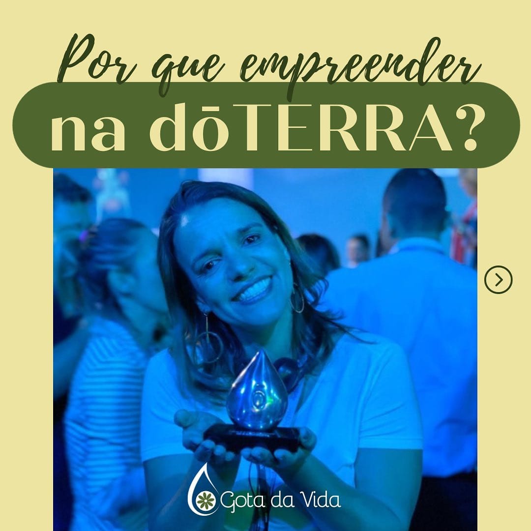 Post 8 by Priscila Rangel | Gota da Vida | dōTERRA on Instagram (carousel)