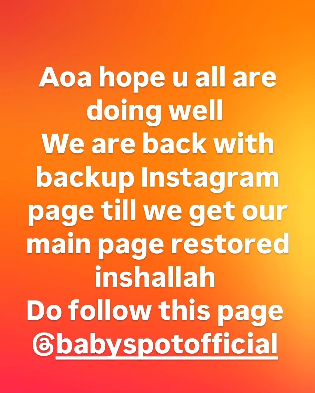 Post 10 by Babyspotofficial on Instagram (image)
