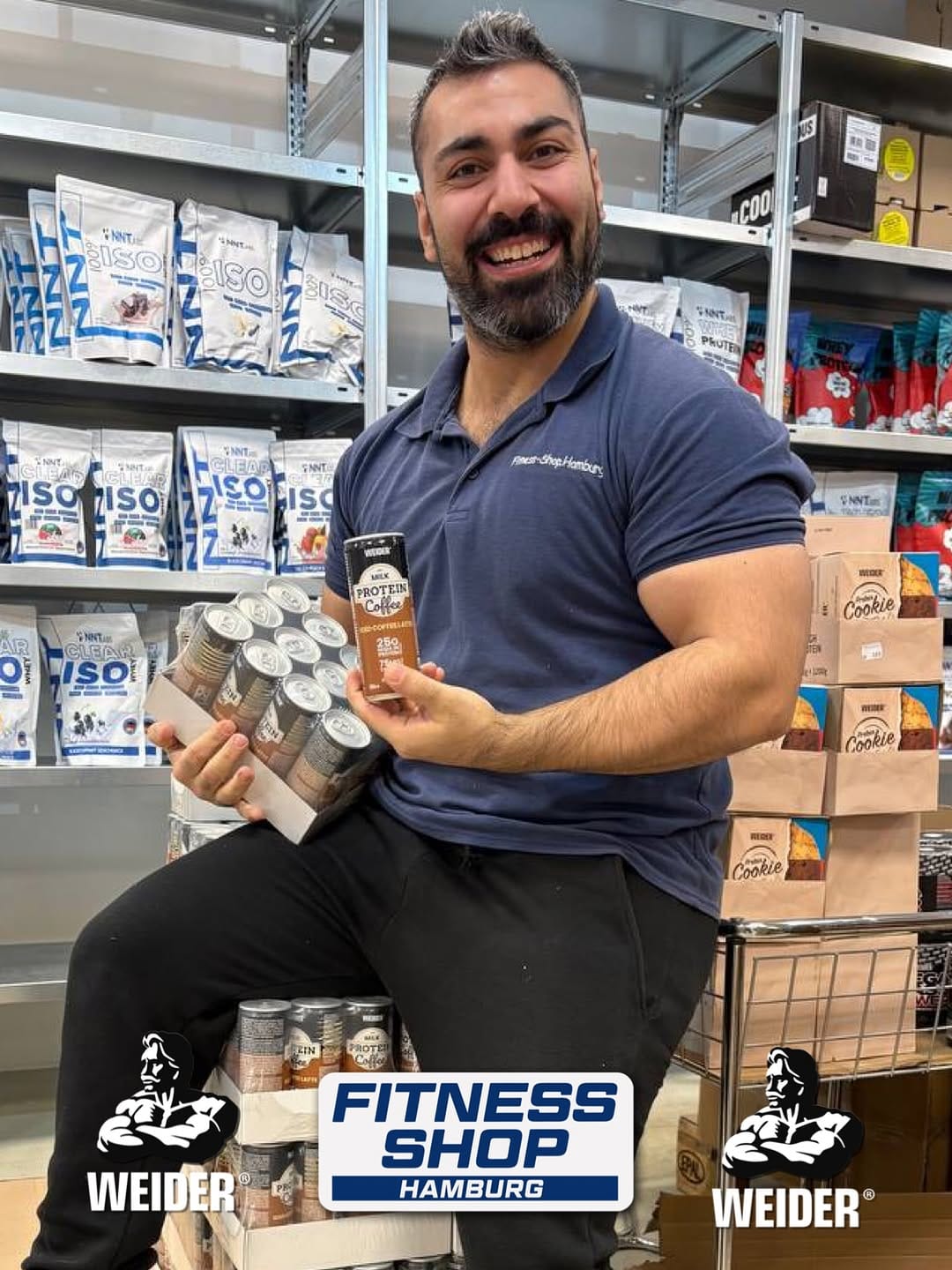 Post 5 by www.fitness-shop.hamburg on Instagram (image)