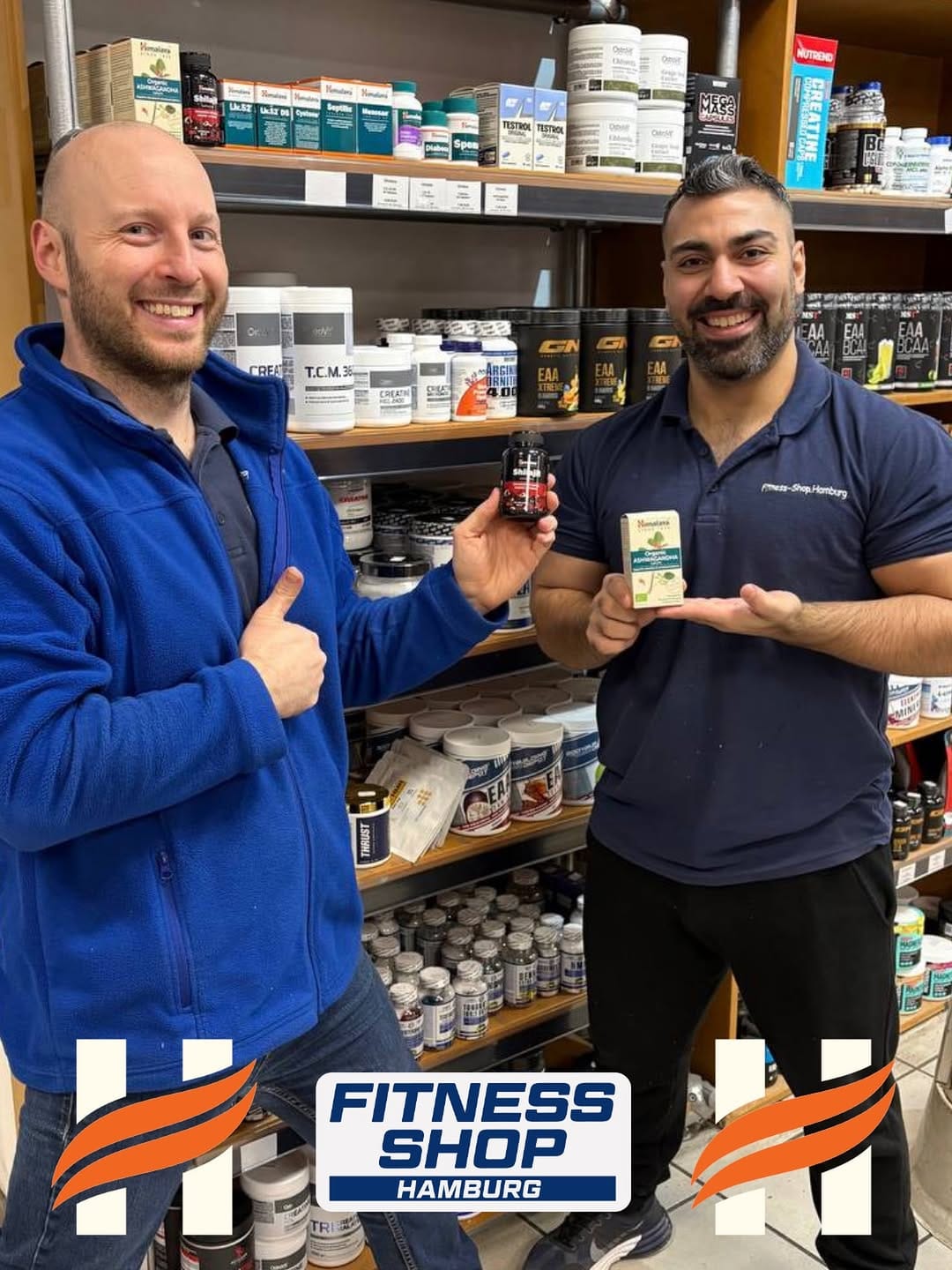 Post 2 by www.fitness-shop.hamburg on Instagram (image)