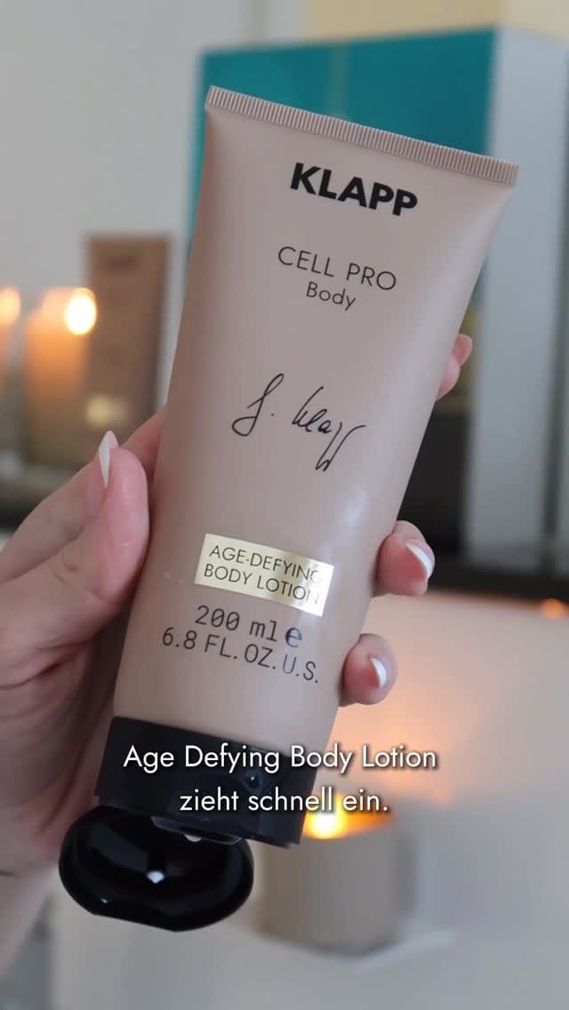 Post 7 by KLAPP Skin Care Science on Instagram (video)