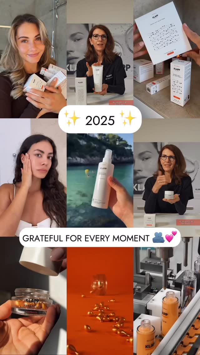 Post 4 by KLAPP Skin Care Science on Instagram (video)