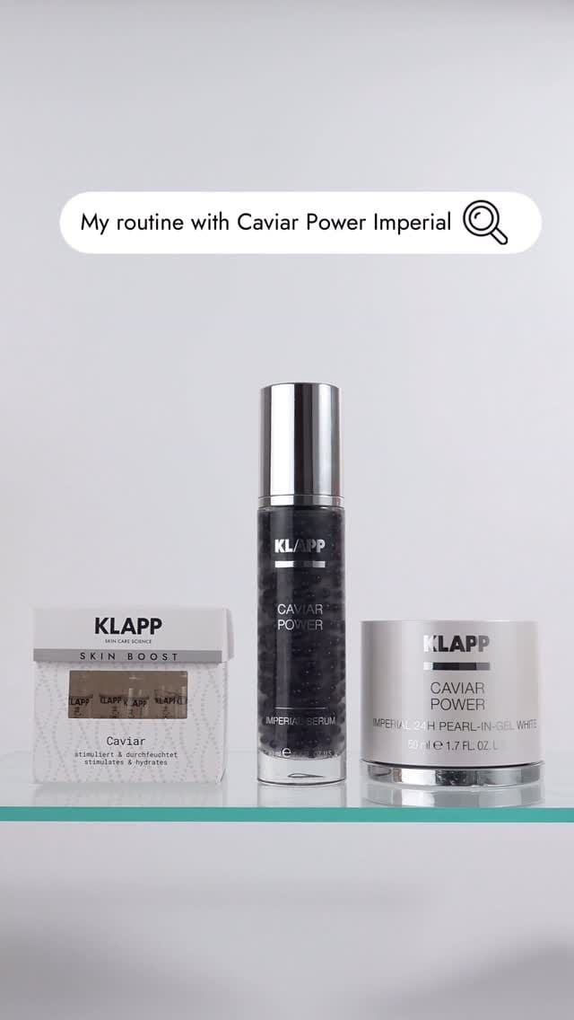 Post 5 by KLAPP Skin Care Science on Instagram (video)