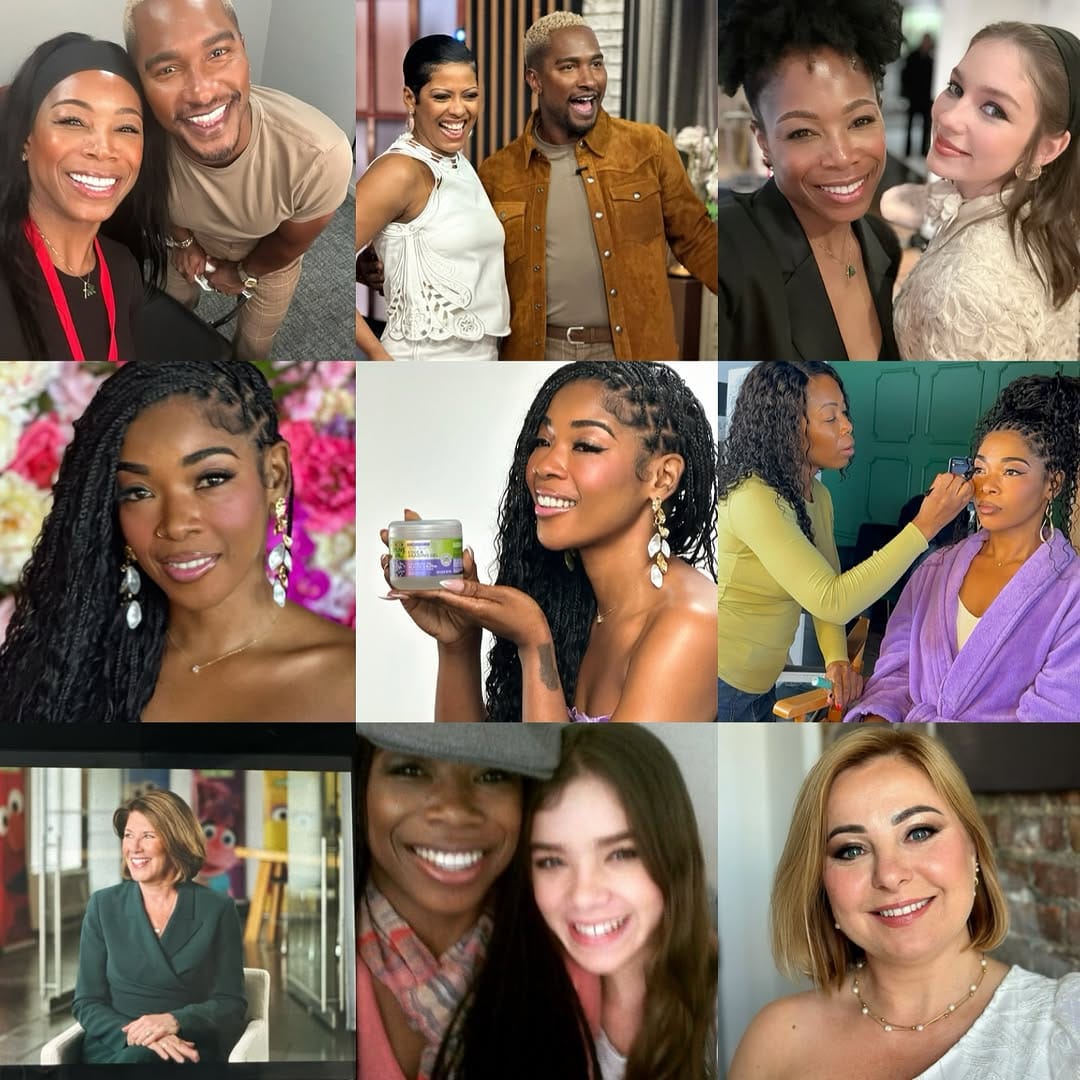 Post 7 by New York Hair & Makeup Artist on Instagram (carousel)