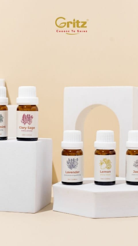 Post 10 by Gritz Essential Oils on Instagram (video)