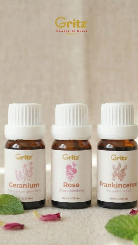 Post 9 by Gritz Essential Oils on Instagram (video)