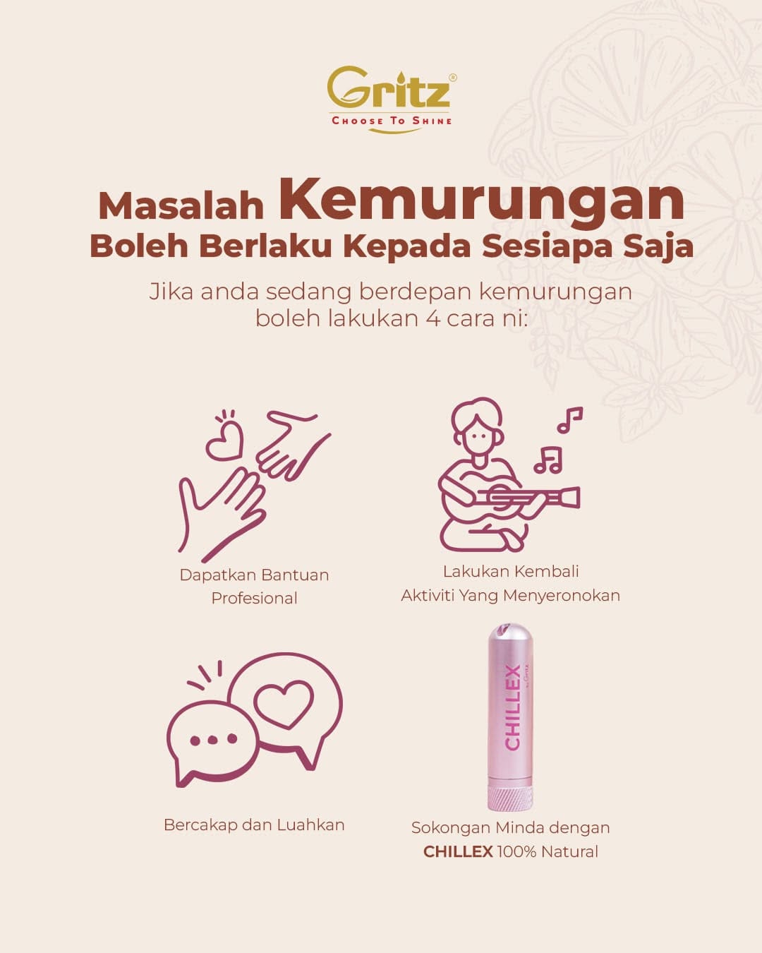 Post 7 by Gritz Essential Oils on Instagram (image)