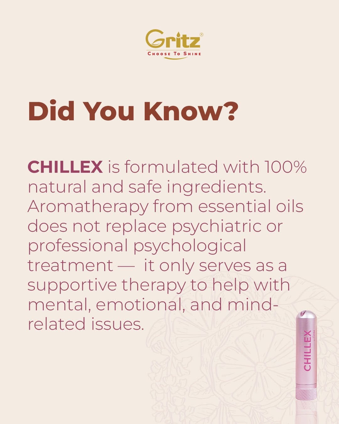 Post 5 by Gritz Essential Oils on Instagram (image)