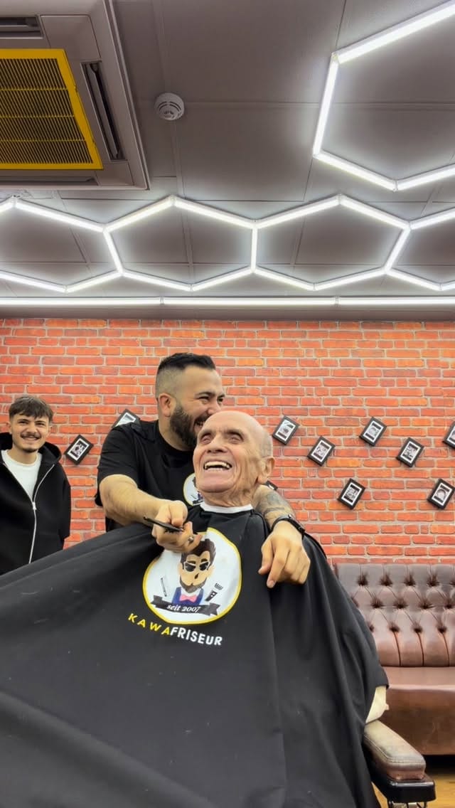 Post 1 by Kawa Friseur on Instagram (video)