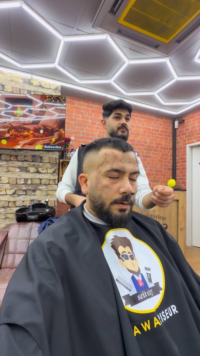 Post 7 by Kawa Friseur on Instagram (video)