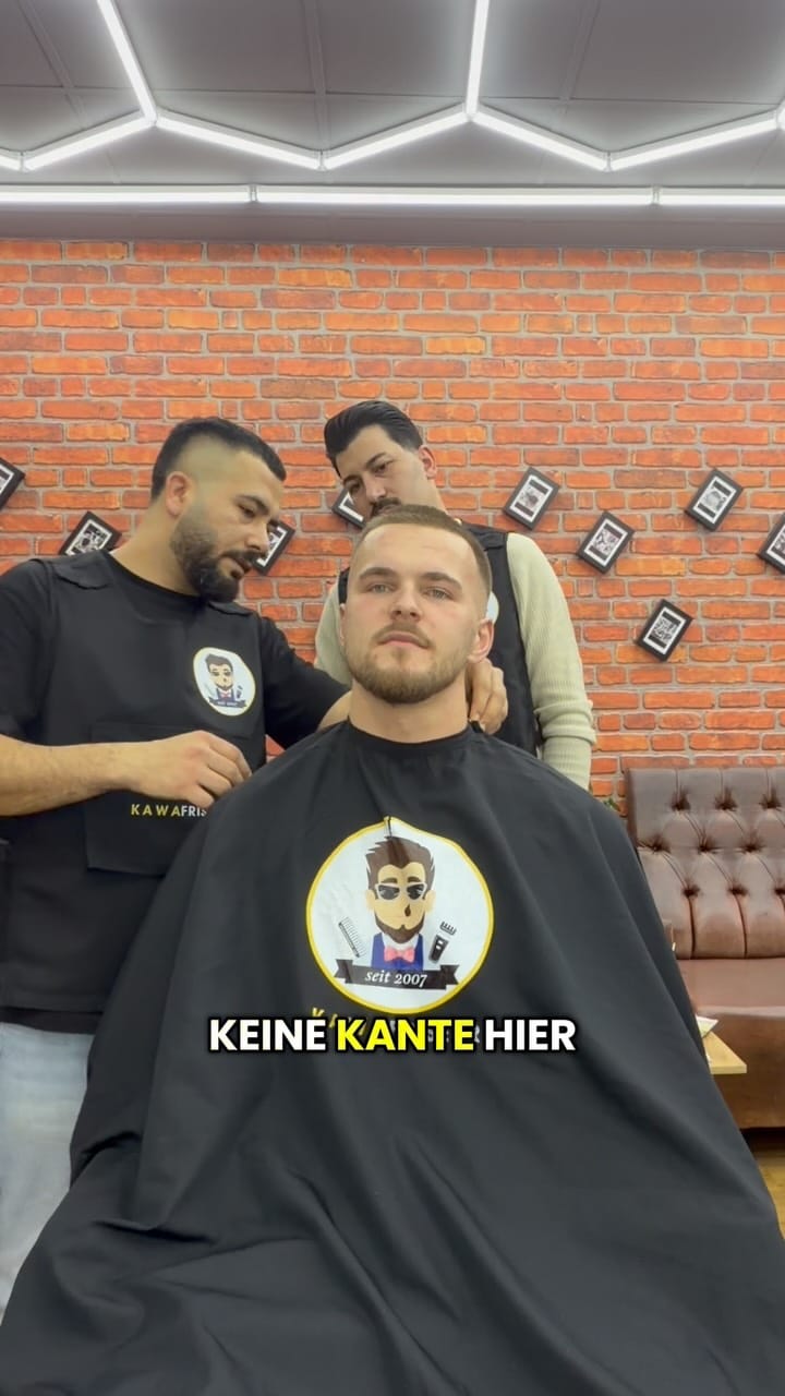 Post 9 by Kawa Friseur on Instagram (video)