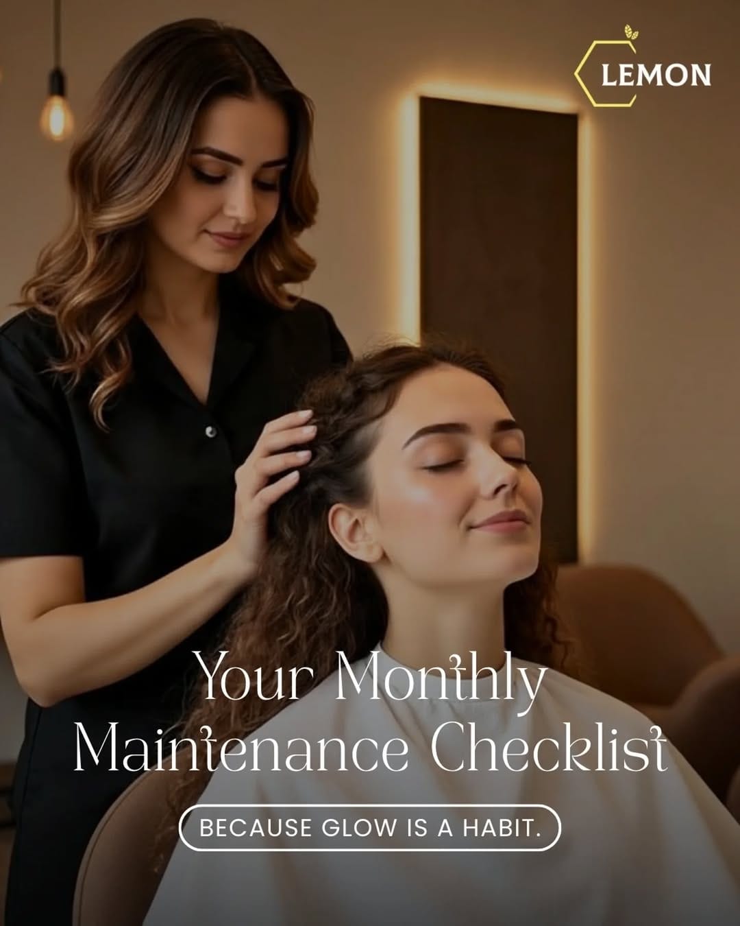 Post 8 by Lemon Salons on Instagram (carousel)