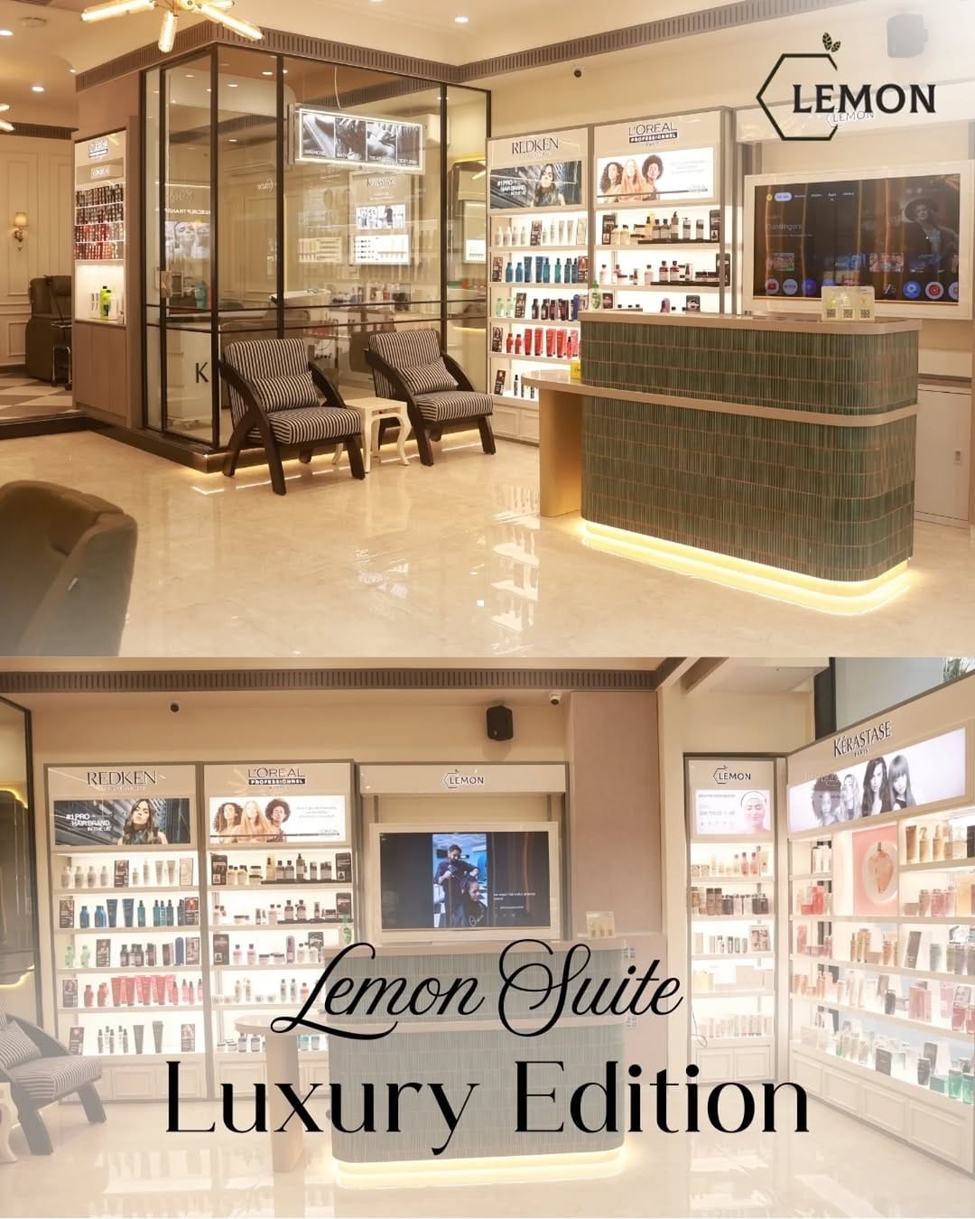 Post 3 by Lemon Salons on Instagram (carousel)