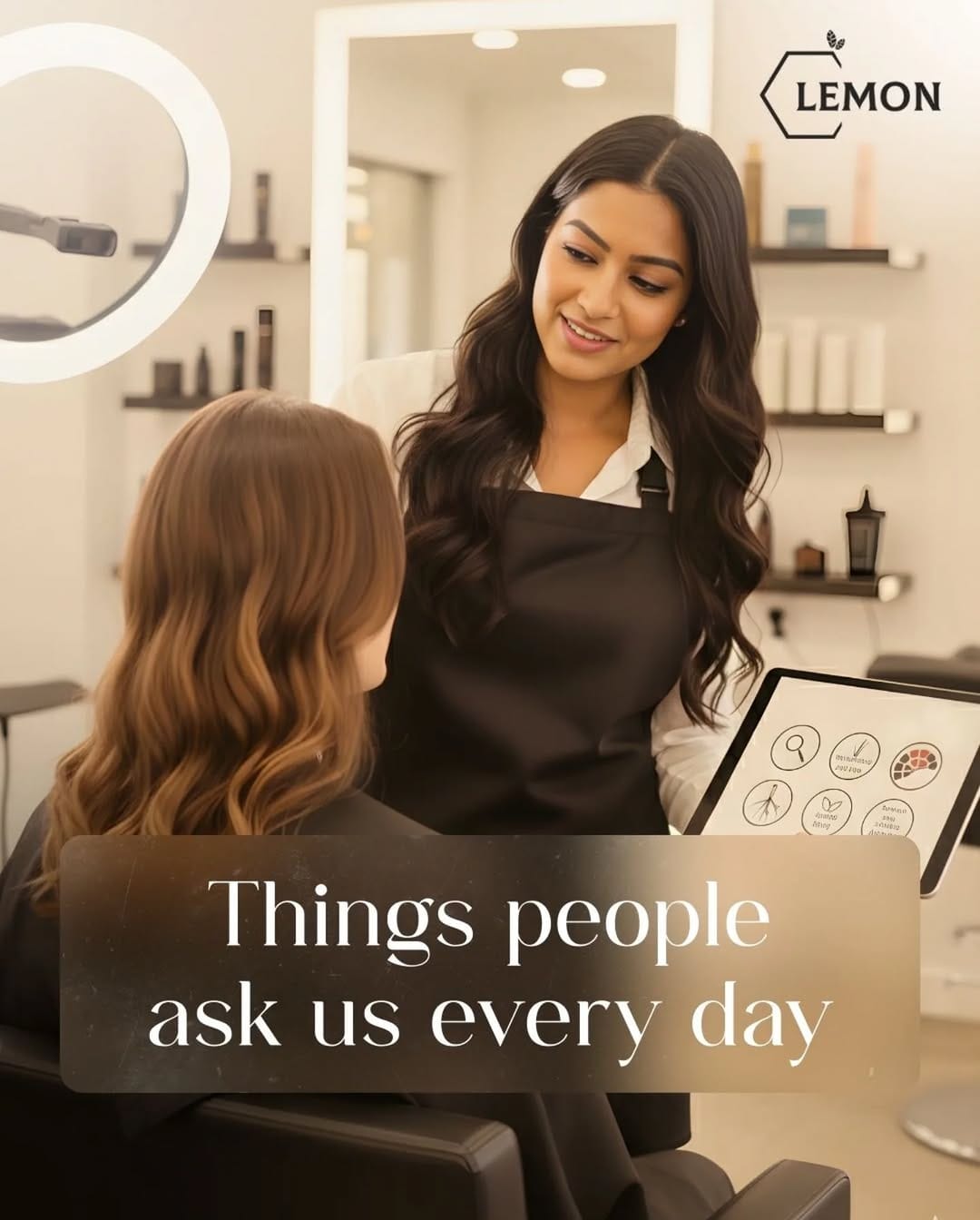 Post 1 by Lemon Salons on Instagram (carousel)
