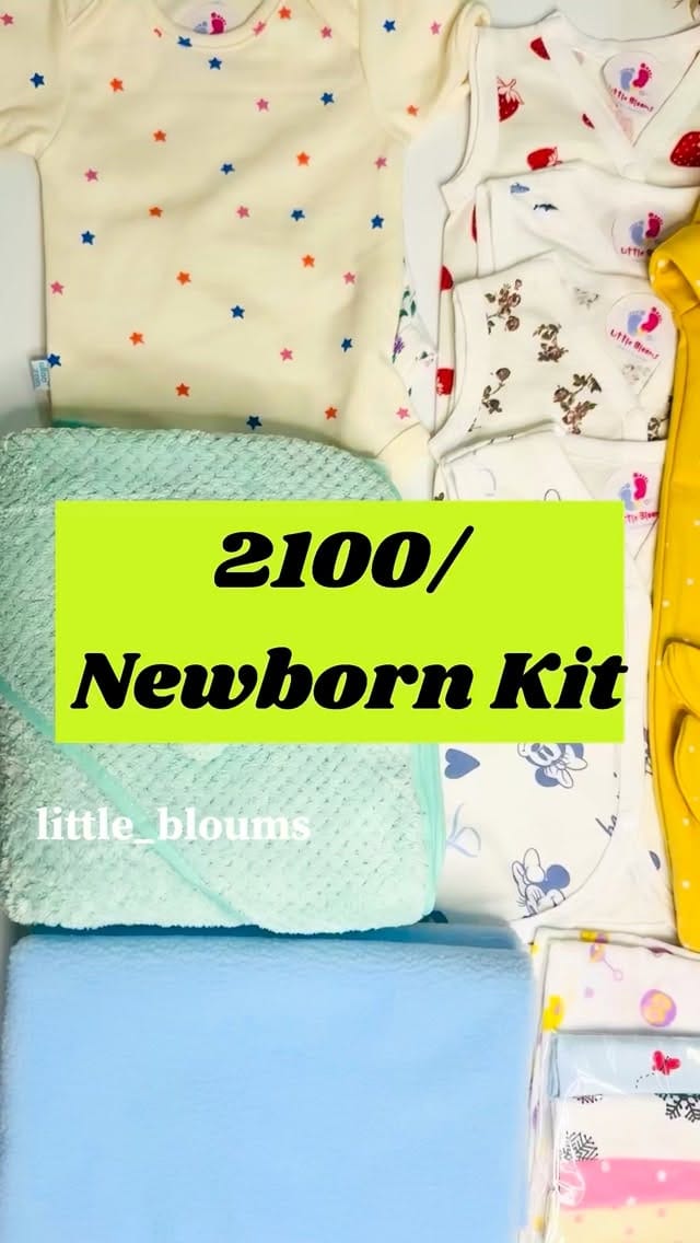 Post 7 by LITTLE BLOUMS | Baby Dresses & New Born Essential Items on Instagram (video)