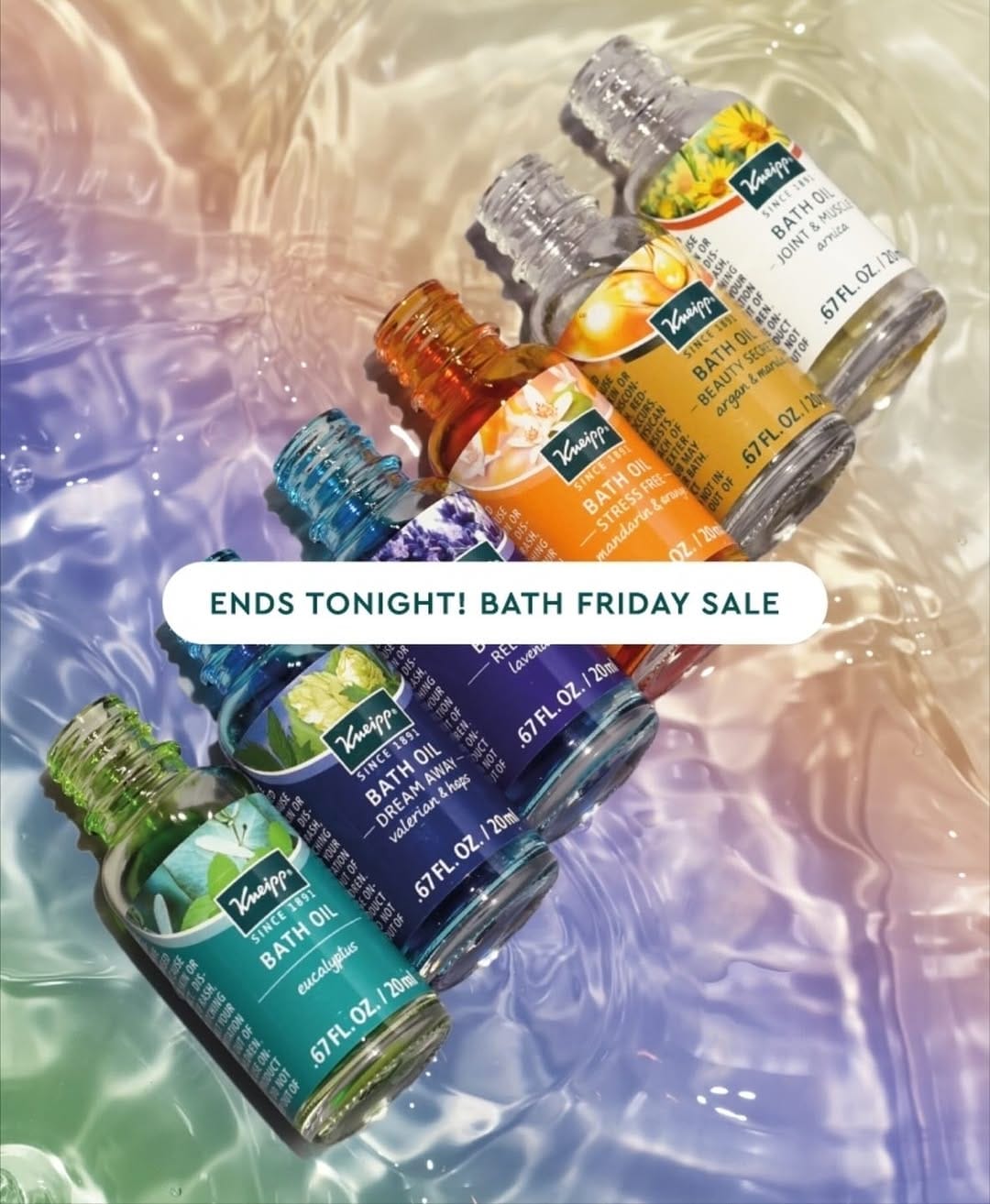 Post 4 by Kneipp USA (Official) on Instagram (carousel)