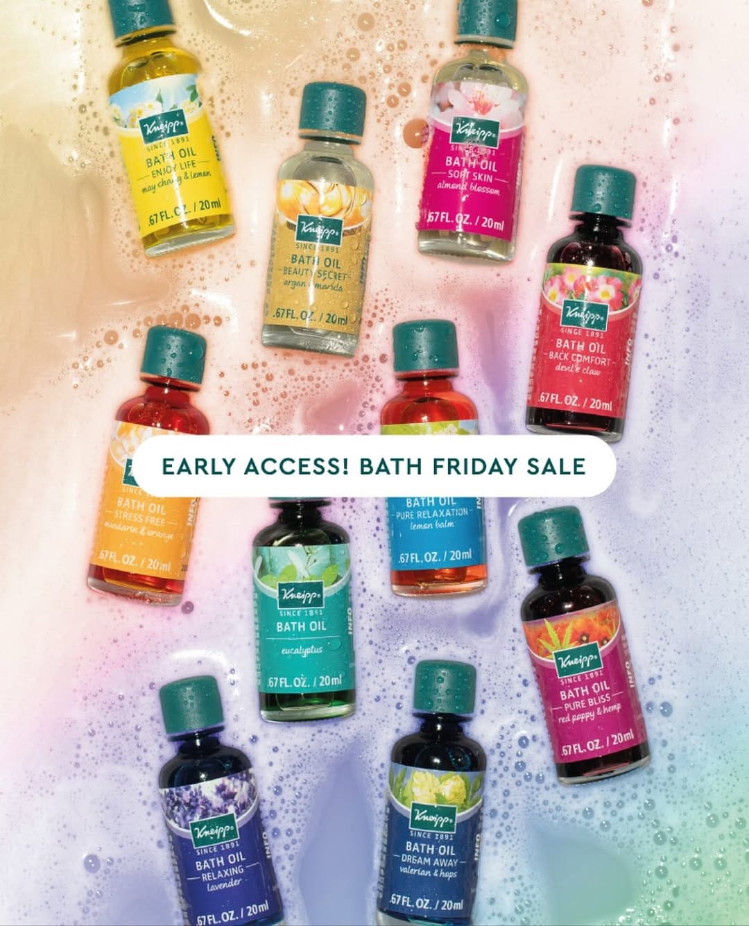 Post 9 by Kneipp USA (Official) on Instagram (carousel)