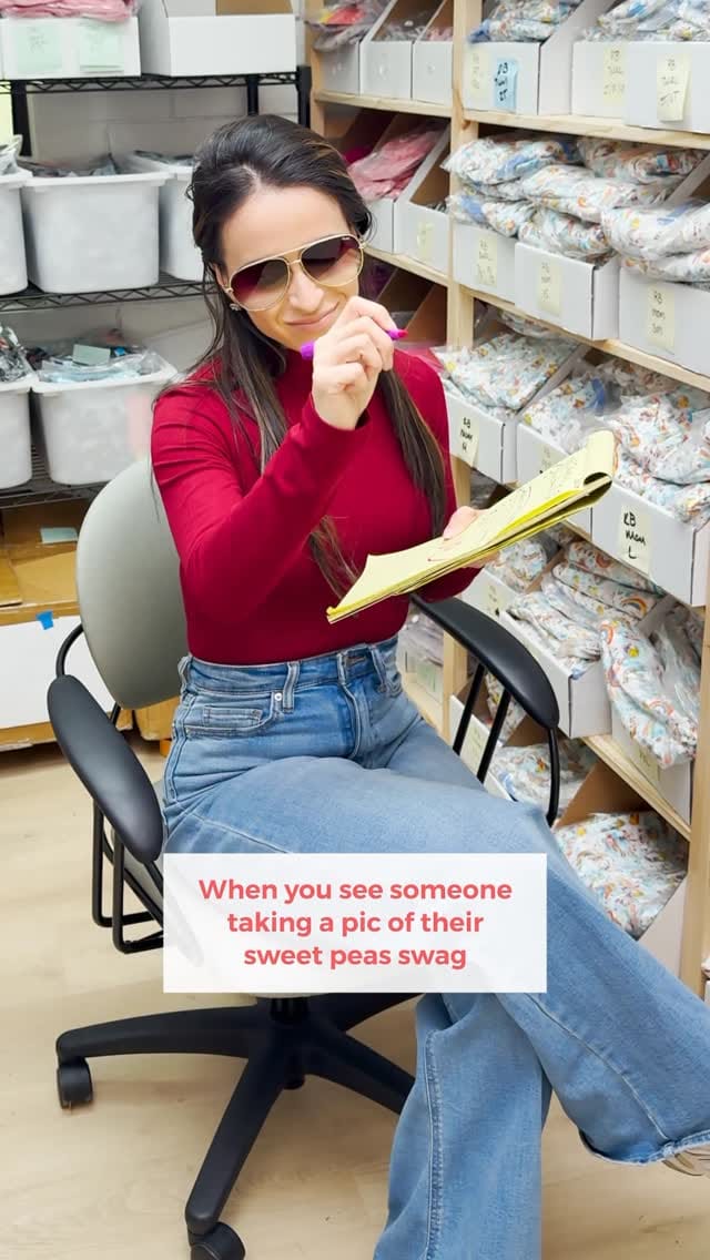 Post 5 by Sweet Peas Co. on Instagram (video)