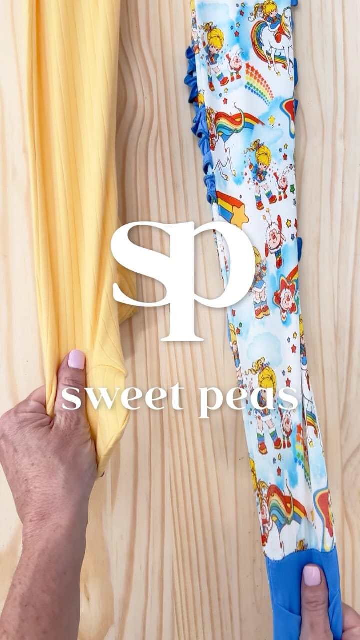 Post 10 by Sweet Peas Co. on Instagram (video)