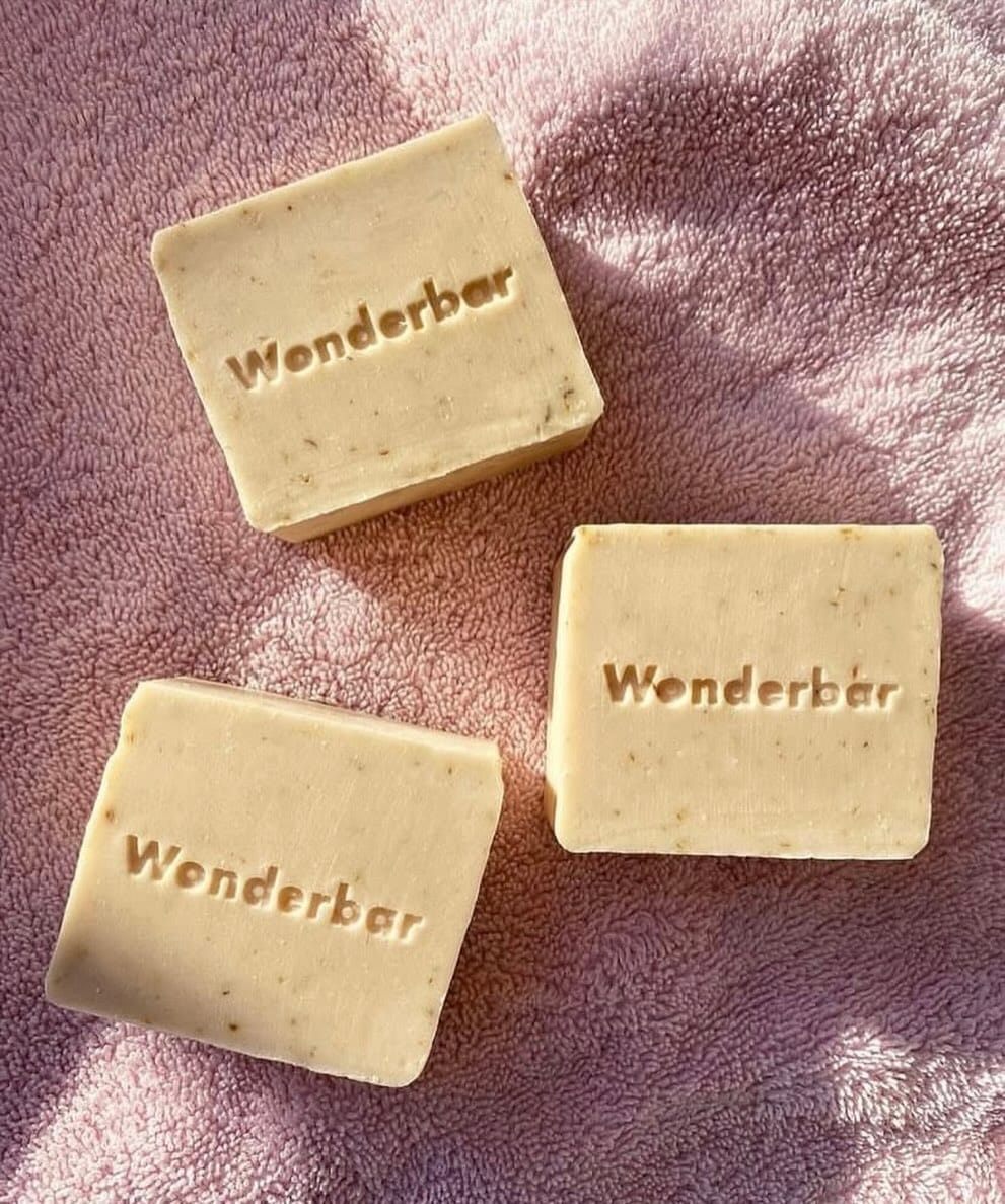 Post 1 by Wonderbar - natural soap 🧼 on Instagram (image)